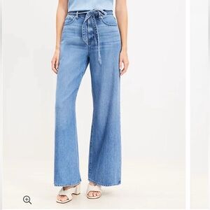 LOFT Palazzo High Rise Jean